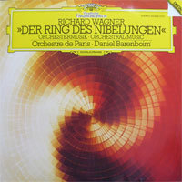 [중고] [LP] Daniel Barenboim / Wagner : Der Ring Des Nibelungen (수입/4108931) - sr2
