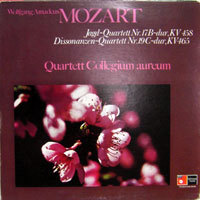 [중고] [LP] Quartett Collegium aureum / Mozart (수입/KHB-20344)