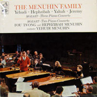 [중고] [LP] Menuhin Family / Mozart : Three &amp; Two Piano Concertos (수입/ASD 2280)