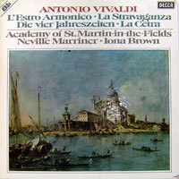 [중고] [LP] Neville Marriner, Iona Brown / Vivaldi : L&#039;estro Armonico (8LP Box/수입/6.35448)