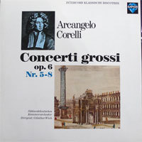 [중고] [LP] Gunther Wich / Corelli : Concerti Grossi Op.6 Nr.5-8 (수입/int120896)