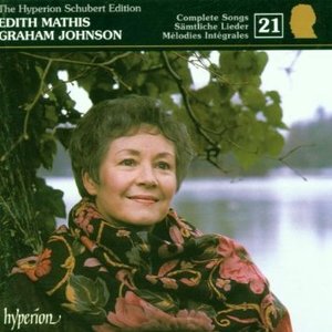 [중고] Edith Mathis / The Hyperion Schubert Edition 21 (수입/cdj33021)