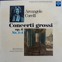 [중고] [LP] Gunther Wich / Corelli : Concerti Grossi Op.6 Nr.1-4 (수입/int120895)