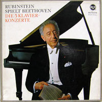 [중고] [LP] Artur Rubinstein / Beethovens : Die Klaviekonzerte (5LP Box/수입/SNA 25010-R/1-5)