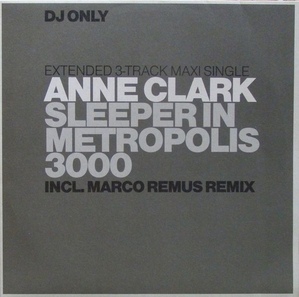 [중고] [LP] Anne Clark / Sleeper in Metropolis 3000 (수입/홍보용/Single)
