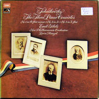 [중고] [LP] Emil Giles, Maazel / Tchaikovsky : The Three Piano Concertos (2LP, 수입, OC161 02437-8) - SW18