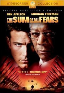 [중고] [DVD] The Sum of All Fears - 썸 오브 올 피어스