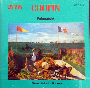 Malcolm Norman / Chopin (수입/미개봉/hpc021)