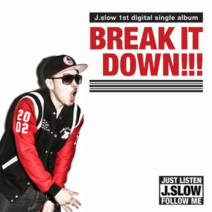 [중고] 제이슬로우 (J. Slow) / Break It Down (Digital single/Digipack/싸인/홍보용)