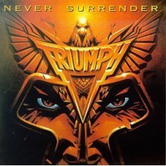 [중고] [LP] Triumph / Never Surrender (수입)