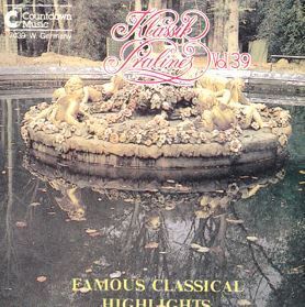 [중고] Klassik Pralines Vol.39 - Famous Classical Highlights (수입/7039)