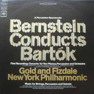 [중고] [LP] Leonard Bernstein / Bernstein Conducts Bartok (수입/ms6956)