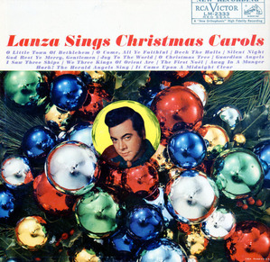 [중고] [LP] Mario Lanza / Sings Christmas Carols (수입/lsc2333)