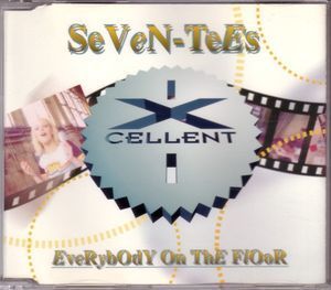 [중고] Seven-Tees / Everybody On The Floor (수입/Single)