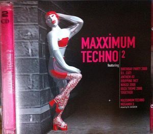 [중고] V.A. / Maxximum Techno 2 (수입/2CD)