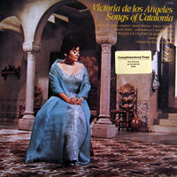 [중고] [LP] Victoria de los Angeles / Songs of Catalonis (수입, s-34482) -SW23
