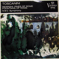 [중고] [LP] Arturo Toscanini - NBC Symphony Orchestra / Respighi : The Pines of Rome (수입/VIC1188)