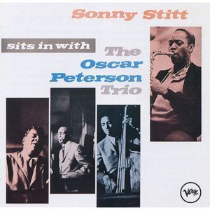[중고] Sonny Stitt / Sonny Stitt Sits In With The Oscar Peterson Trio (수입)