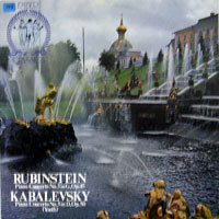 [중고] [LP] Robert Preston, Paul Freeman-Westphalian Symphony Orchestra / Rubinstein : Piano Concerto no.3 in G Op.45, Kabalevsky : Piano Concerto No.3 in D Op.50 &quot;Youth&quot; (수입/ECL 9037)