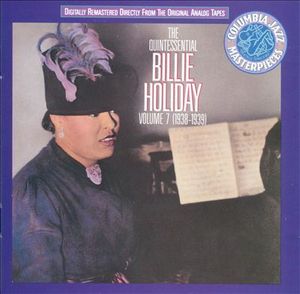 [중고] Billie Holiday / Quintessential, Vol.7 (수입)