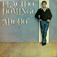 [중고] [LP] Placido Domingo / Adoro