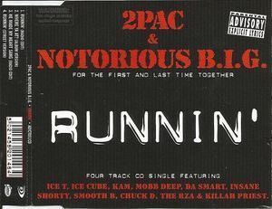 [중고] 2Pac, Notorious B.I.G. / Runnin&#039; (수입/Single)