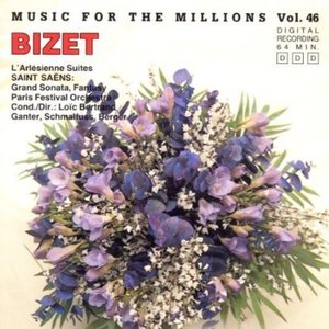 [중고] Loic Bertrand / Music For The Millions Vol. 46 - Bizet / Saint-Saens (수입/74524)