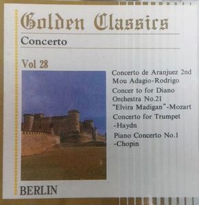 Alberto Lizzio, Rafael Ferrier, Manuel Cubedo, Kurt Redel / Golden Classics Vol.28 - Concerto (수입/미개봉/art528)