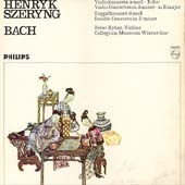 [중고] [LP] Henryk Szeryng / Bach : Violinkonzert (sel100128)