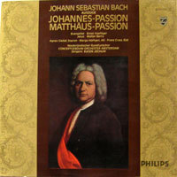[중고] [LP] Die Leidens geschichte / Bach : Johannes- Passion, Matthaus-Passion (2LP/수입/6701012)
