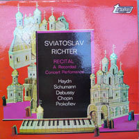 [중고] [LP] Sviatoslav Richeter / Piano Recital (수입/tv34359s)