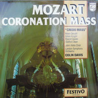 [중고] [LP] Colin Davis / Mozart : Coronation Mass Credo Mass (수입/6570025) - sr23