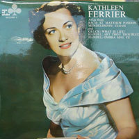 [중고] [LP] Kathleen Ferrier / Arias from... (수입/acl308) - sr24