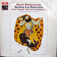 [중고] [LP] Janet Baker, mezzo soprano - New Philharmonia Orchestra : Sir John Barbirolli / Berlioz : Les Nuits d&#039;ete, Ravel : Sheherazade (수입, ASD2444) -SW40