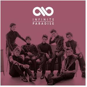 [LP] 인피니트 (Infinite) / 1집 Paradise (180g LP 한정반/미개봉)
