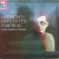 [중고] [LP] Andre Previn / Shostakovich : Symphony No.10 (수입/asd4405)