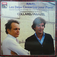 [중고] [LP] Jean-Philippe Collard, Loin Maazel Maazel / Ravel : Les Deux Concerots Pour Piano (수입/2909001)