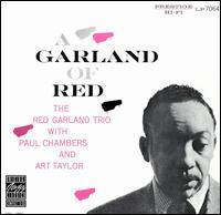 [중고] Red Garland Trio / A Garland Of Red (수입)