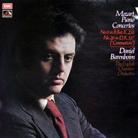 [중고] [LP] Daniel Barenboim - English Chamber Orch. / Mozart : Piano Concertos No.6 in B flat K.238, No.26 in D,K.537 &quot;Coronation&quot; (수입/ASD 3032)