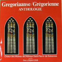 [중고] [LP] Dom J.Gajard O.S.B / Gregoriannse Anthologie (2LP/수입/OM29/30)
