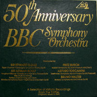 [중고] [LP] V.A / 50th Anniversary : BBC Symphony Orchstra 1930-80 (4LP Box/수입/BBC4001)
