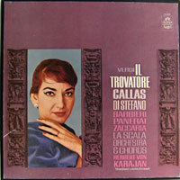 [중고] [LP] Maria Callas, Di Stefano, Karajan - La Scala Orch. &amp; Chorus / Verdi : Il Trovatore (3LP Box/수입/CL-3554)