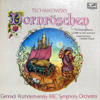 [중고] [LP] Gennadi Rozhdestbensky - BBC Symphony Orch. / Tschaikowsky : Dornroschen (3LP Box/수입/300 575-435)