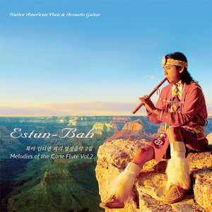 Estun-Bah / Melodies Of The Cane Flute Vol.2 - 북미 인디언 피리 명상음악 2집 (미개봉)