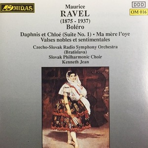 [중고] Czecho-Slovakia Radio Symphony Orchestra / Ravel : Daphnis Et Chloe, Ma Mere L&#039;oye, Valses Nobles Et Sentimentales (수입/om016)