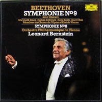 [중고] [LP] Leonard Bernstein - Vienna Philharmony Orch. / Beethoven : Symphonie No.9 (2LP,수입,2707 124) -SW56