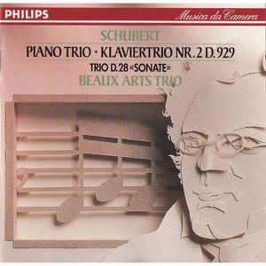 [중고] Beaux Arts Trio / Schubert (수입/4260962)