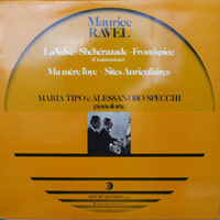 [중고] [LP] Maria Tipo, Alessandro Specchi / Ravel : Composizioni Per Pianoforte A 4 Mani (수입/rcl27030)