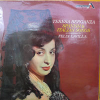 [중고] [LP] Teresa Berganza / Spanish &amp; Italian Songs (수입/sdd206) - sr32
