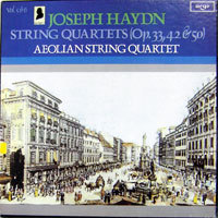 [중고] [LP] Aeolian String Quartet / Haydn : String Quartets Op.33,42&amp;50 (6LP Box/수입/HDNU-76-81)